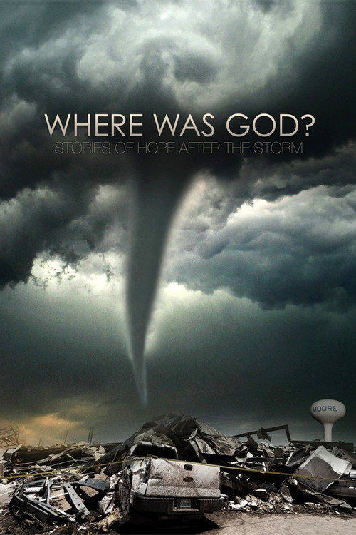 Movie poster for Where Was God? (2014)