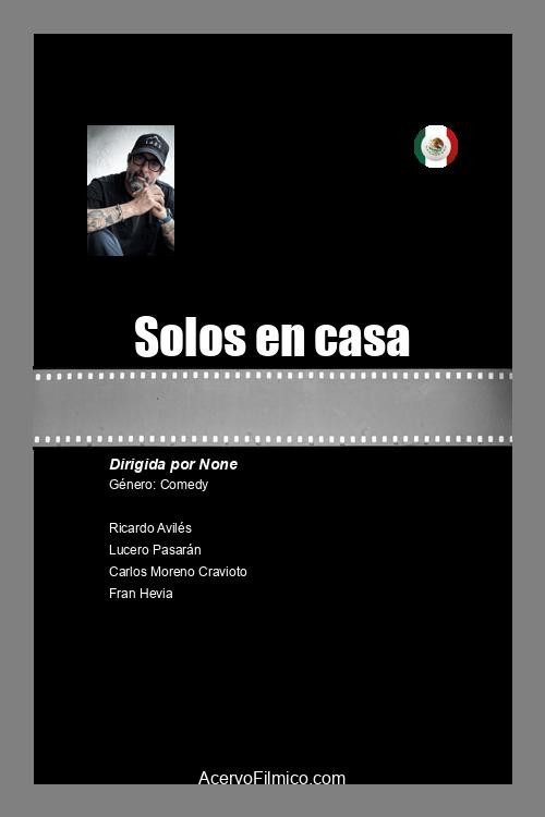 Movie poster for Solos en casa (2018)