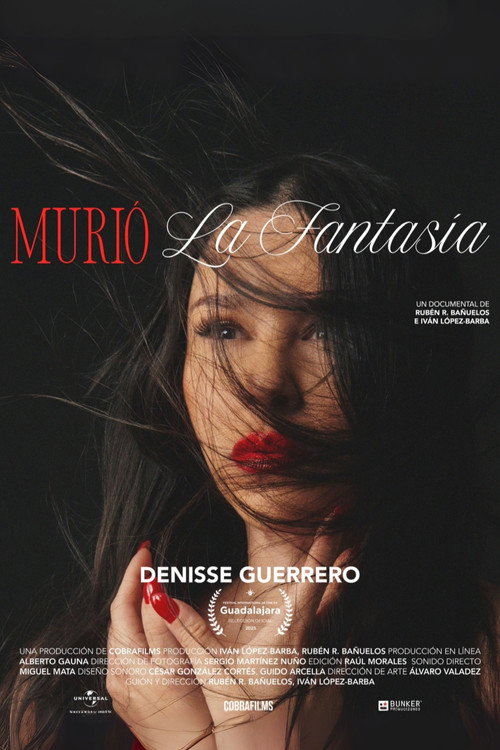 Movie poster for Murió la Fantasía (2025)