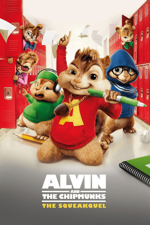 Movie poster for Alvin and the Chipmunks: The Squeakquel (2009)