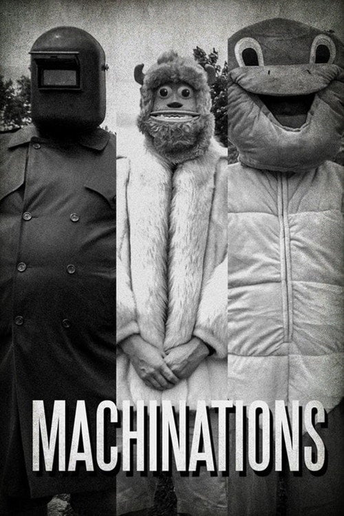 Movie poster for Machinations (2018)