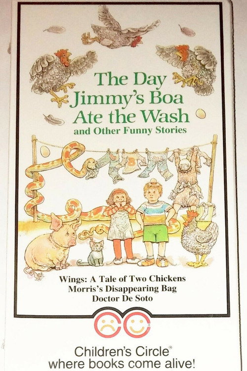 Movie poster for The Day Jimmy's Boa Ate the Wash (1991)