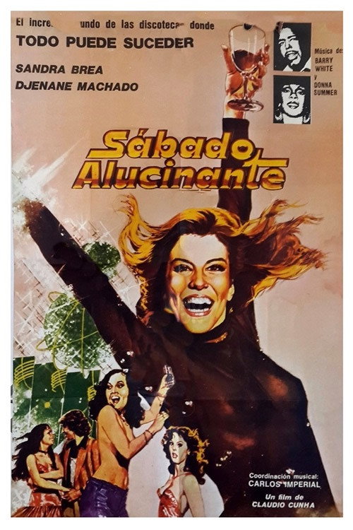 Movie poster for Delirious Saturdays (1979)