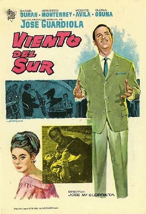 Movie poster for Viento del sur (1964)