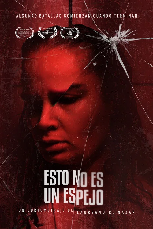 Movie poster for Esto no es un espejo (2023)