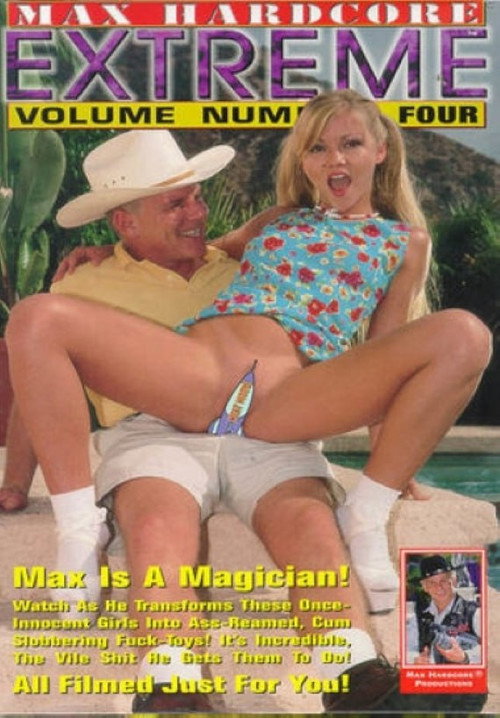 Movie poster for Max Hardcore Extreme 4 (1999)