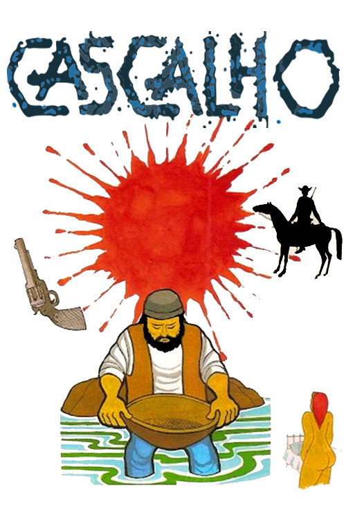 Movie poster for Cascalho (2004)