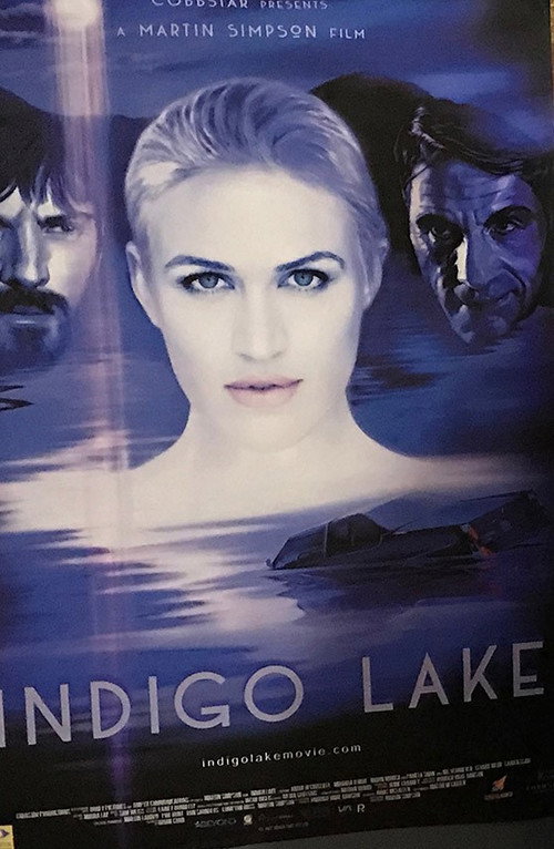 Movie poster for Indigo Lake (2017)