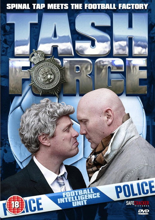 Movie poster for Tash Force (2012)
