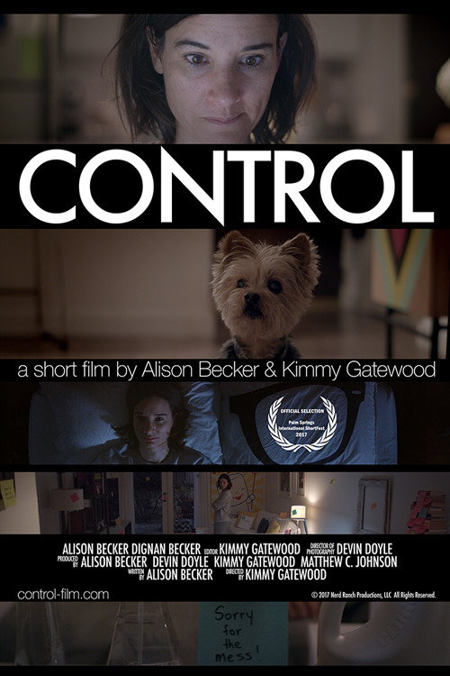 Movie poster for Control (2017)