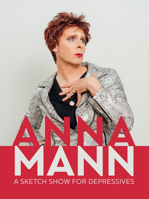 Movie poster for Anna Mann - A Sketch Show for Depressives (2016)