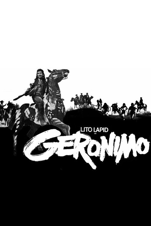 Movie poster for Geronimo (1981)