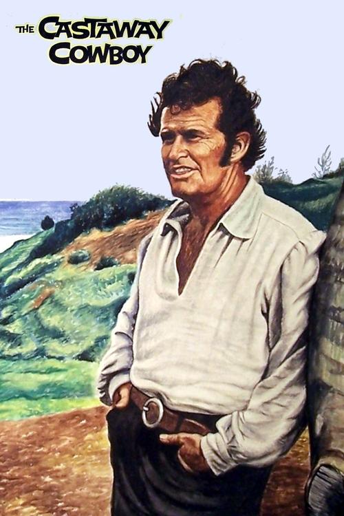 Movie poster for The Castaway Cowboy (1974)