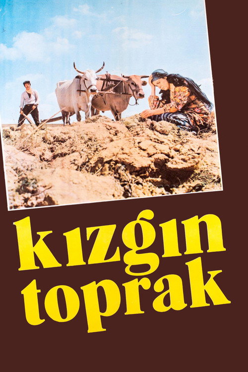Movie poster for Kızgın Toprak (1973)
