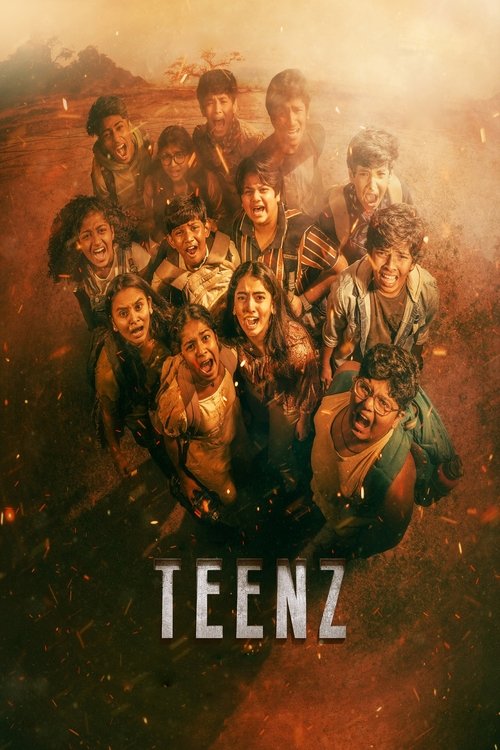 Movie poster for Teenz (2024)