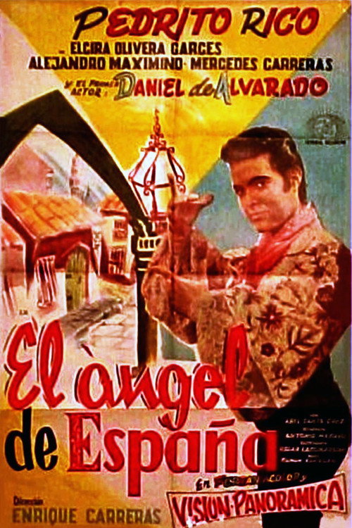 Movie poster for El ángel de España (1957)