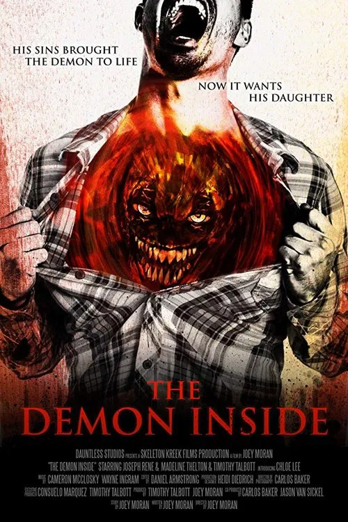 Movie poster for The Demon Inside (2017)
