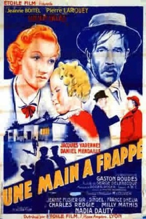 Movie poster for A Hand Hit (1939)