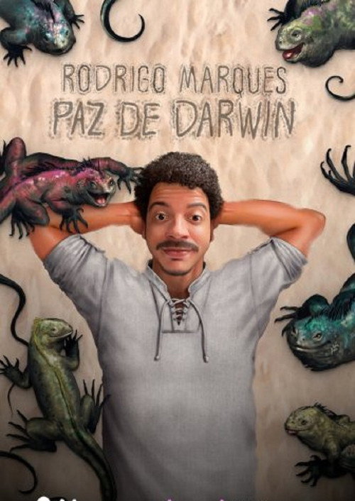 Movie poster for Paz de Darwin (2024)