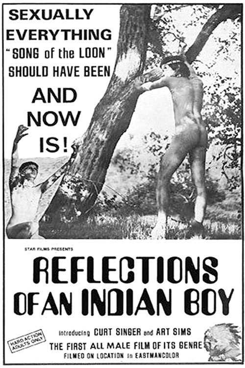 Movie poster for Reflections of an Indian Boy (1972)