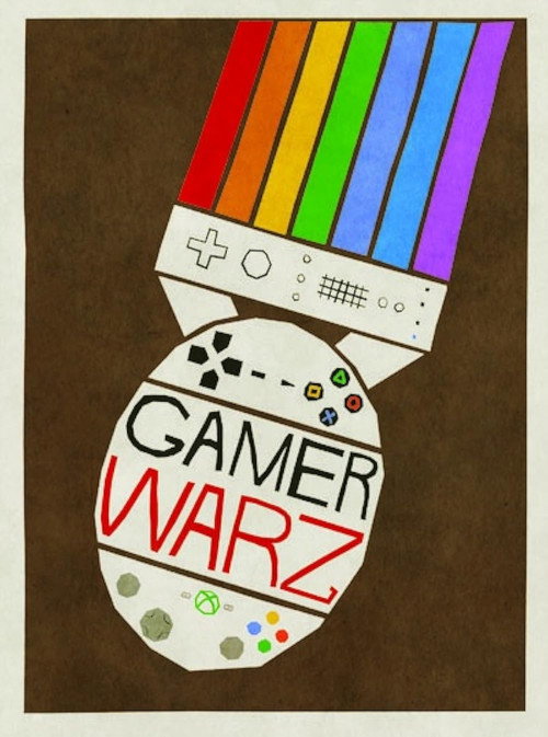 Series poster for GAMER WARZ (2008)