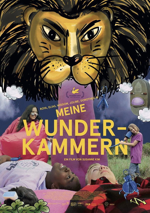 Movie poster for Cabinets of Wonder (2021)