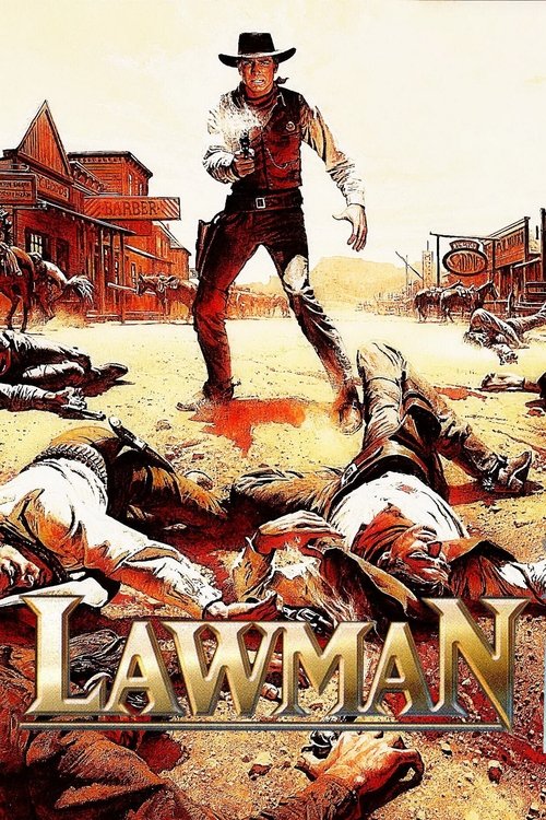 Movie poster for Lawman (1971)
