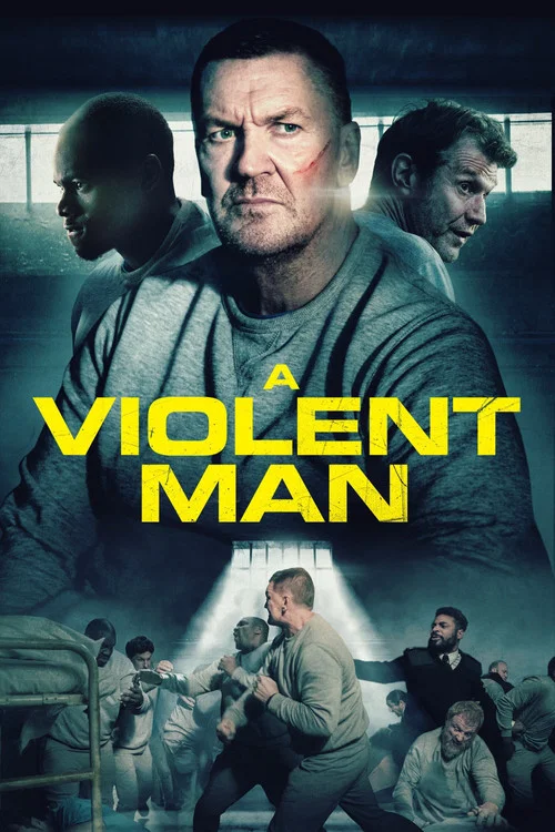 Movie poster for A Violent Man (2022)