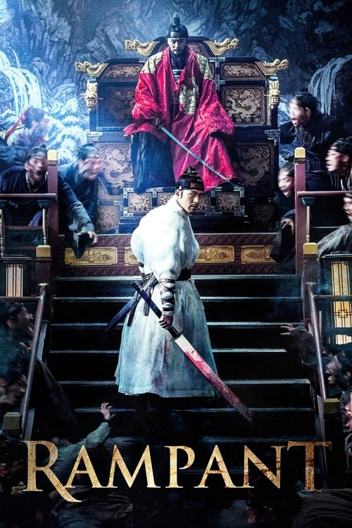 Movie poster for Rampant (2018)
