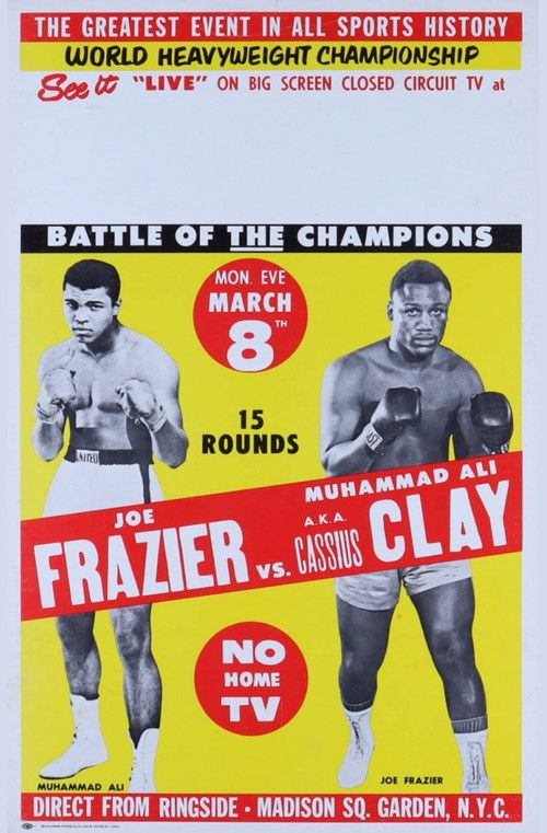 Movie poster for Fight of the Century (1971)