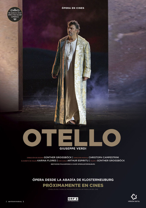 Movie poster for Otello (2025)