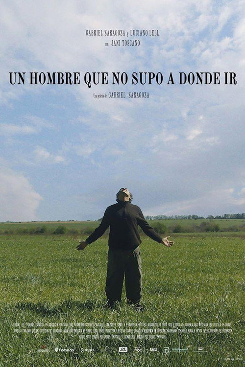 Movie poster for Un hombre que no supo adónde ir (2016)