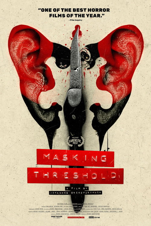 Movie poster for Masking Threshold (2022)