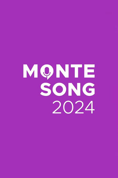 Montesong: Montenegro's Eurovision National Selection poster