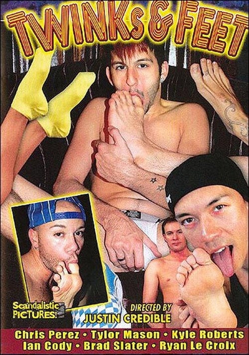 Movie poster for Twinks & Feet (2006)
