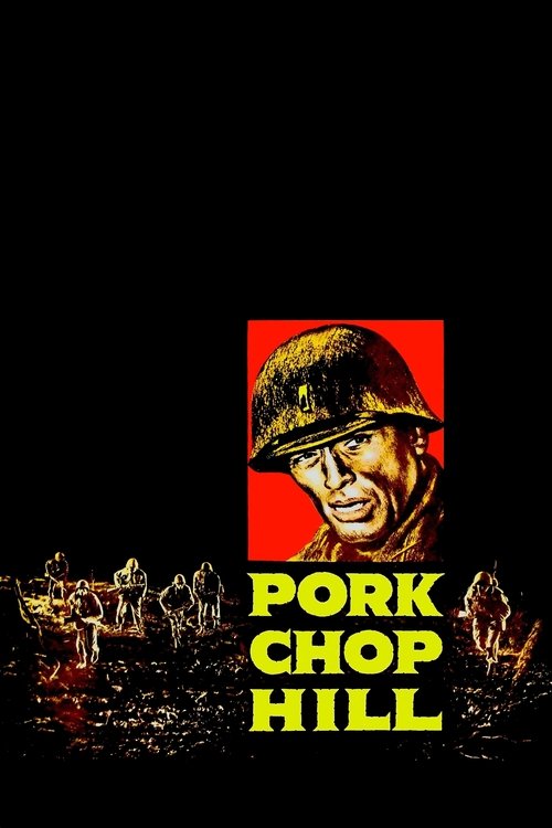 Movie poster for Pork Chop Hill (1959)
