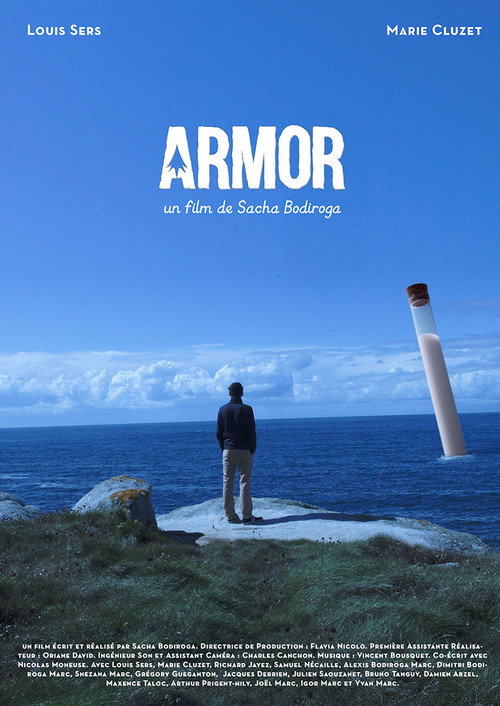 Movie poster for Armor (2014)