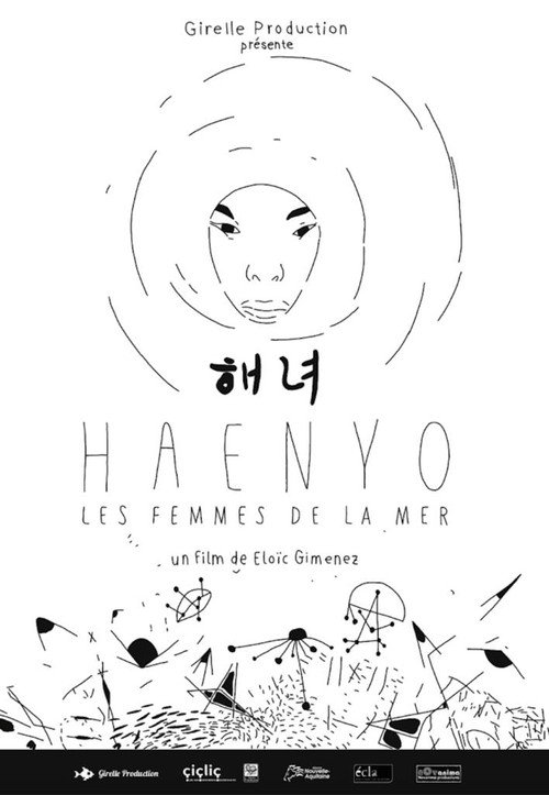 Movie poster for Haenyo, the Women of the Sea (2018)