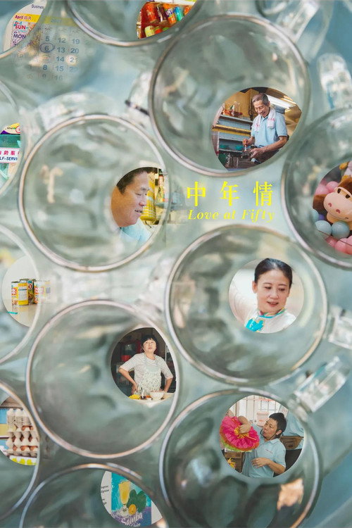 Movie poster for Love at Fifty (2022)
