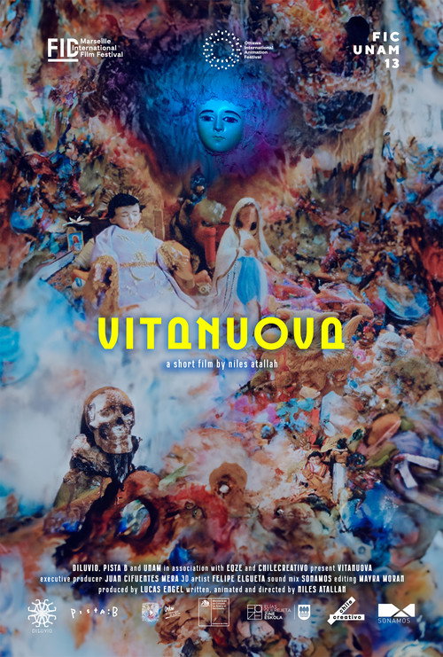 Movie poster for Vitanuova (2023)