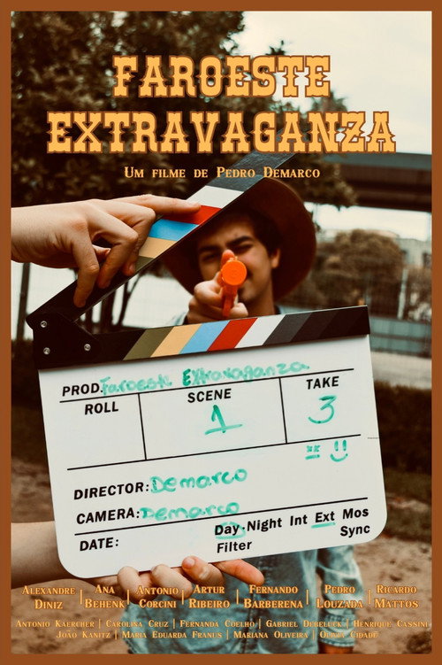 Movie poster for Faroeste Extravaganza (2023)