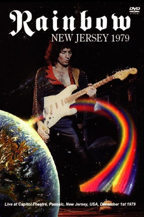Movie poster for Rainbow - Live at The Capitol Theater, Passaic NJ (1979)