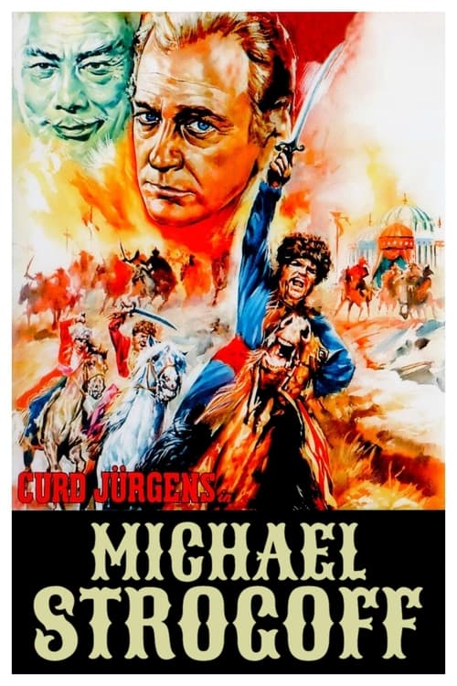 Movie poster for Michael Strogoff (1956)