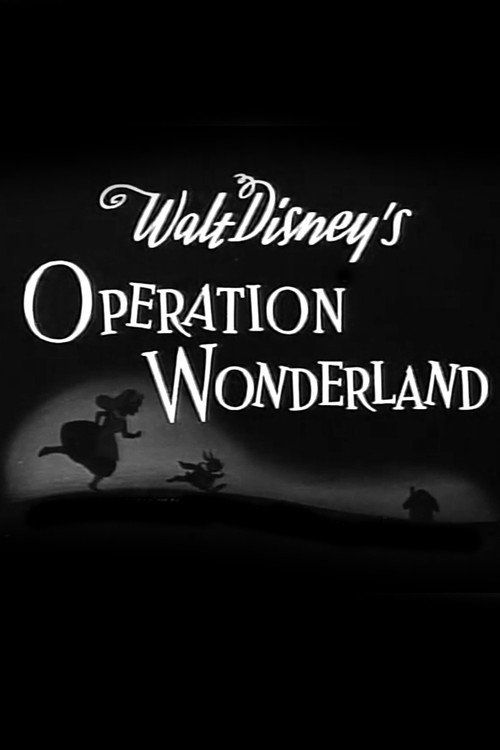 Movie poster for Operation Wonderland (1951)
