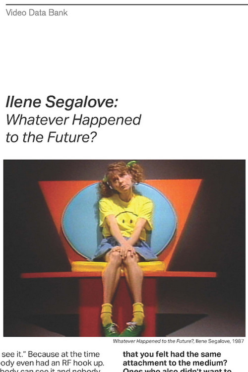 Movie poster for Whatever Happened to the Future? (1987)
