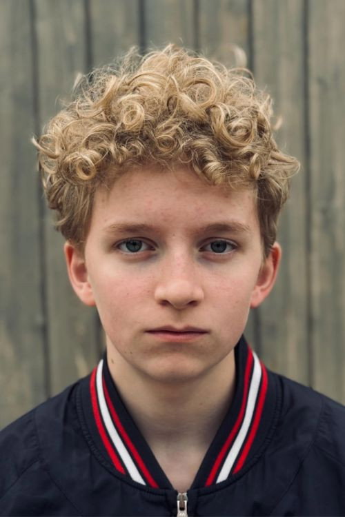 Photo of Bruno Saurén, Acting