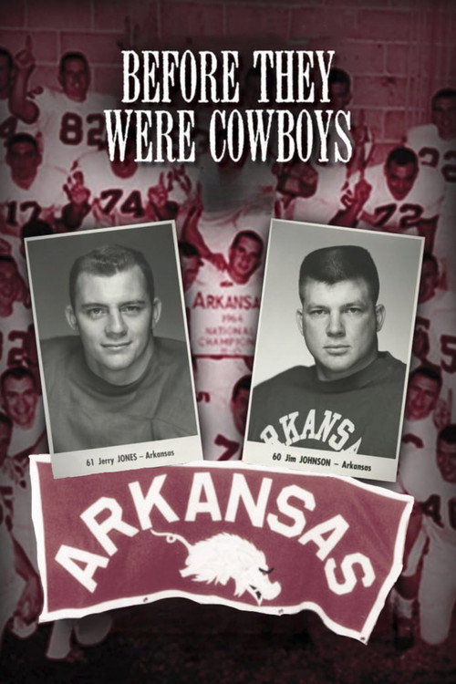 Movie poster for Before They Were Cowboys (2016)