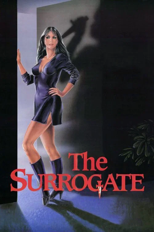 Movie poster for The Surrogate (1984)