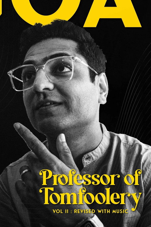 Movie poster for Professor of Tomfoolery (2026)