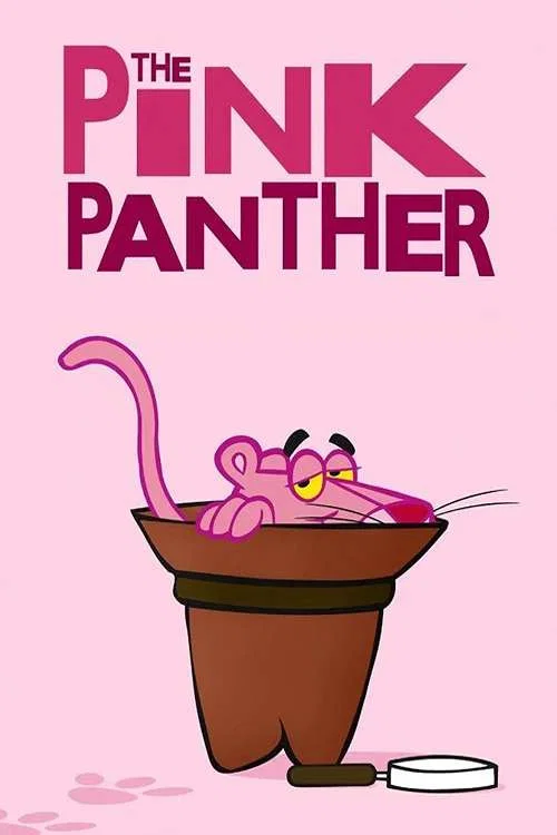 Series poster for The Pink Panther (1964)